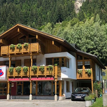 Alpinappartements Stoeckl Partenen Kültér fotó