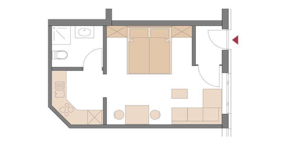 Alpinappartements Stoeckl Partenen Kültér fotó