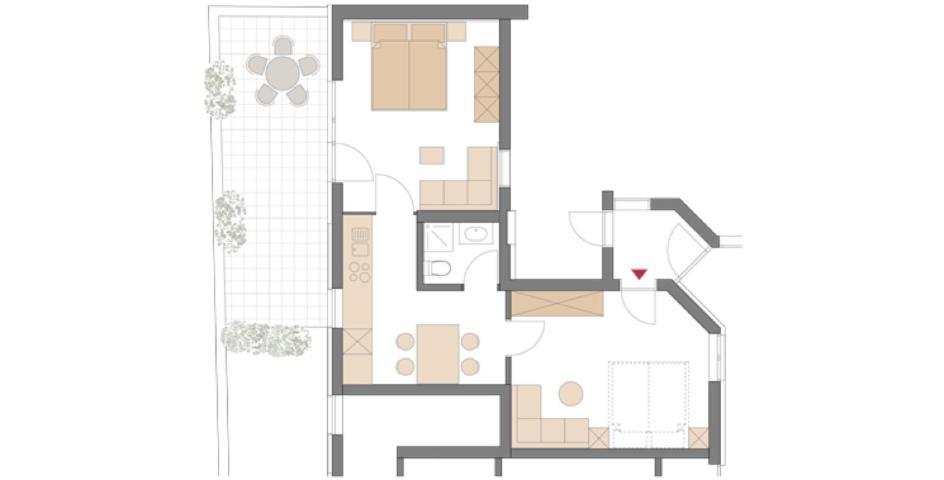 Alpinappartements Stoeckl Partenen Kültér fotó