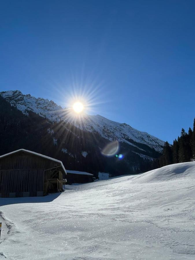 Alpinappartements Stoeckl Partenen Kültér fotó