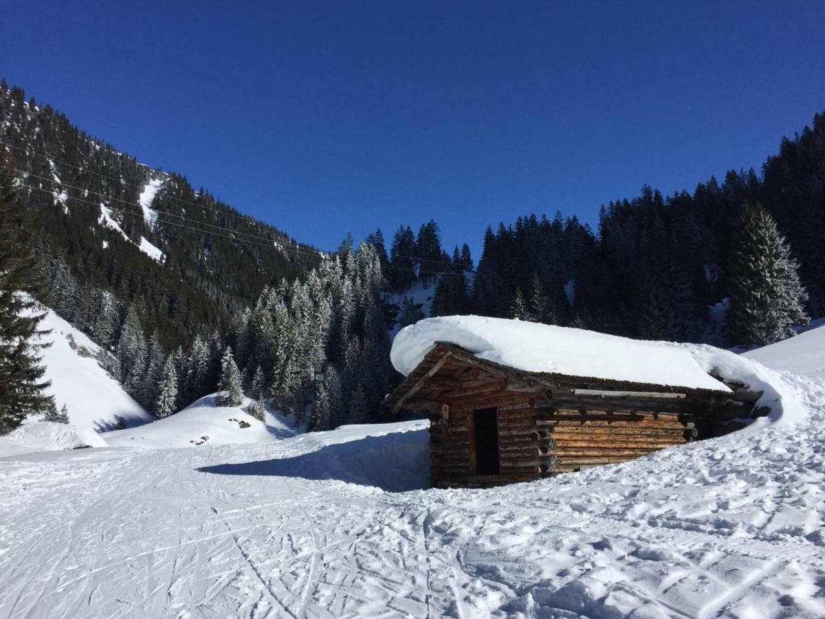Alpinappartements Stoeckl Partenen Kültér fotó
